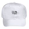 OTTO CAP 6 Panel Mid Profile Baseball Cap Thumbnail