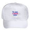 OTTO CAP 6 Panel Mid Profile Baseball Cap Thumbnail