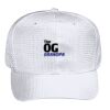 OTTO CAP 6 Panel Mid Profile Baseball Cap Thumbnail