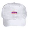 OTTO CAP 6 Panel Mid Profile Baseball Cap Thumbnail