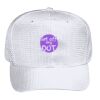 OTTO CAP 6 Panel Mid Profile Baseball Cap Thumbnail