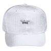 OTTO CAP 6 Panel Mid Profile Baseball Cap Thumbnail