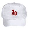 OTTO CAP 6 Panel Mid Profile Baseball Cap Thumbnail