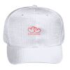 OTTO CAP 6 Panel Mid Profile Baseball Cap Thumbnail