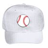 OTTO CAP 6 Panel Mid Profile Baseball Cap Thumbnail