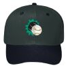 OTTO CAP 6 Panel Mid Profile Baseball Cap Thumbnail