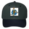 OTTO CAP 6 Panel Mid Profile Baseball Cap Thumbnail