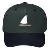 OTTO CAP 6 Panel Mid Profile Baseball Cap Thumbnail
