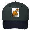 OTTO CAP 6 Panel Mid Profile Baseball Cap Thumbnail