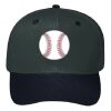 OTTO CAP 6 Panel Mid Profile Baseball Cap Thumbnail