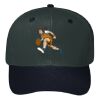 OTTO CAP 6 Panel Mid Profile Baseball Cap Thumbnail