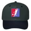 OTTO CAP 6 Panel Mid Profile Baseball Cap Thumbnail
