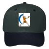 OTTO CAP 6 Panel Mid Profile Baseball Cap Thumbnail