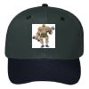 OTTO CAP 6 Panel Mid Profile Baseball Cap Thumbnail