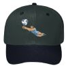 OTTO CAP 6 Panel Mid Profile Baseball Cap Thumbnail
