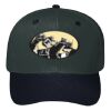OTTO CAP 6 Panel Mid Profile Baseball Cap Thumbnail