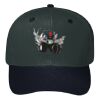 OTTO CAP 6 Panel Mid Profile Baseball Cap Thumbnail