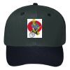 OTTO CAP 6 Panel Mid Profile Baseball Cap Thumbnail