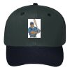 OTTO CAP 6 Panel Mid Profile Baseball Cap Thumbnail