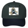 OTTO CAP 6 Panel Mid Profile Baseball Cap Thumbnail
