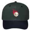 OTTO CAP 6 Panel Mid Profile Baseball Cap Thumbnail