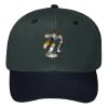 OTTO CAP 6 Panel Mid Profile Baseball Cap Thumbnail