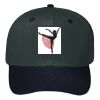 OTTO CAP 6 Panel Mid Profile Baseball Cap Thumbnail