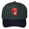 OTTO CAP 6 Panel Mid Profile Baseball Cap Thumbnail