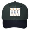 OTTO CAP 6 Panel Mid Profile Baseball Cap Thumbnail