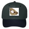 OTTO CAP 6 Panel Mid Profile Baseball Cap Thumbnail