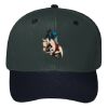 OTTO CAP 6 Panel Mid Profile Baseball Cap Thumbnail