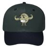 OTTO CAP 6 Panel Mid Profile Baseball Cap Thumbnail