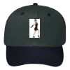 OTTO CAP 6 Panel Mid Profile Baseball Cap Thumbnail