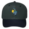 OTTO CAP 6 Panel Mid Profile Baseball Cap Thumbnail