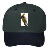 OTTO CAP 6 Panel Mid Profile Baseball Cap Thumbnail