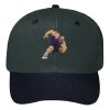 OTTO CAP 6 Panel Mid Profile Baseball Cap Thumbnail