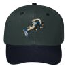OTTO CAP 6 Panel Mid Profile Baseball Cap Thumbnail