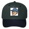 OTTO CAP 6 Panel Mid Profile Baseball Cap Thumbnail