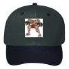 OTTO CAP 6 Panel Mid Profile Baseball Cap Thumbnail