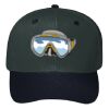 OTTO CAP 6 Panel Mid Profile Baseball Cap Thumbnail