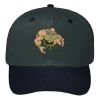 OTTO CAP 6 Panel Mid Profile Baseball Cap Thumbnail