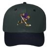 OTTO CAP 6 Panel Mid Profile Baseball Cap Thumbnail