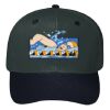 OTTO CAP 6 Panel Mid Profile Baseball Cap Thumbnail