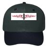 OTTO CAP 6 Panel Mid Profile Baseball Cap Thumbnail