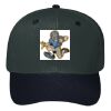 OTTO CAP 6 Panel Mid Profile Baseball Cap Thumbnail