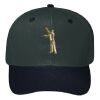 OTTO CAP 6 Panel Mid Profile Baseball Cap Thumbnail
