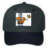 OTTO CAP 6 Panel Mid Profile Baseball Cap Thumbnail
