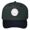 OTTO CAP 6 Panel Mid Profile Baseball Cap Thumbnail