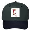 OTTO CAP 6 Panel Mid Profile Baseball Cap Thumbnail