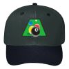 OTTO CAP 6 Panel Mid Profile Baseball Cap Thumbnail
